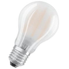 LEDVANCE Stmievateľná LED žiarovka E27 A60 5,8W = 60W 806lm 4000K Neutrálna biela 300° CRI90 Filament Mliečny Superior