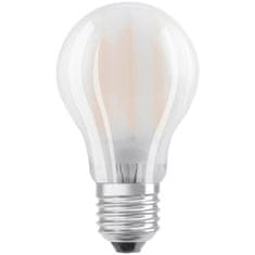 LEDVANCE Stmievateľná LED žiarovka E27 A60 7,5W = 75W 1055lm 4000K Neutrálna biela 300° CRI90 Filament Mliečny Superior