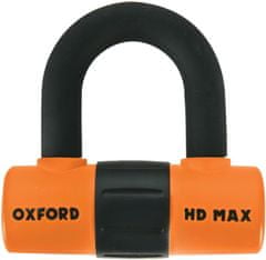 Oxford reťazový zámok HEAVY DUTY LK145 1.5m černo-oranžový