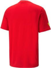 Ferrari tričko PUMA Tonal bielo-červené S