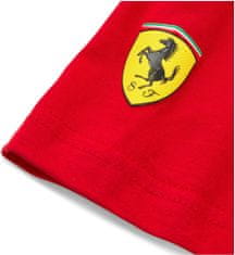 Ferrari tričko PUMA Tonal bielo-červené S