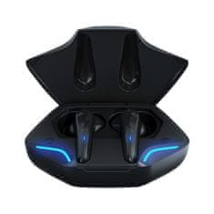 Sobex Bezdrôtové slúchadlá - Gamer headset X15Pro bezdrôtové slúchadlá - čierne
