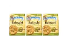 Mulino Bianco MULINO BIANCO Baiocchi - sušienky s pistáciovou náplňou 240g 1 Šiška