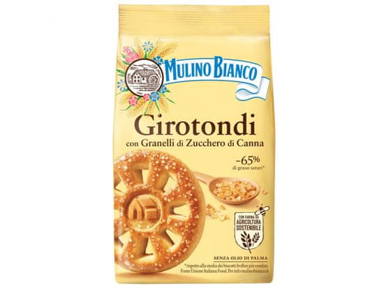 Mulino Bianco MULINO BIANCO Girotondi - sušienky s cukrom 350g