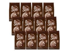 Mulino Bianco MULINO BIANCO Pan di stelle - talianske čokoládové sušienky s glazúrovanými hviezdičkami 350g 6 Šiška