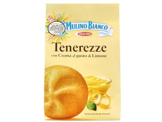 Mulino Bianco MULINO BIANCO Tenerezze - sušienky s citrónovým krémom 200 g