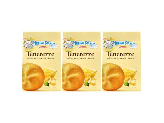 Mulino Bianco MULINO BIANCO Tenerezze - sušienky s citrónovým krémom 200 g