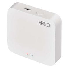 EMOS GoSmart Multifunkčný ZigBee brána IP-1000Z H5001 s Bluetooth a wifi, biela 3069050010