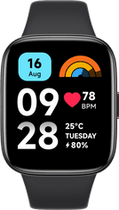 Xiaomi Redmi Watch 3 Active, Black
