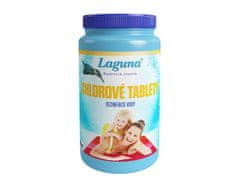 eoshop Tablety LAGUNA chlórové dezinfekčný do bazéna 1kg