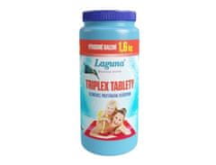 eoshop Tablety LAGUNA TRIPLEX priebežná dezinfekcia bazénu 1,6kg