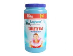 eoshop Tablety LAGUNA 6v1 priebežná dezinfekcia bazénu 1,6kg