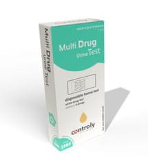 Hydrex Diagnostics 1x Hydrex Test na drogy (6 druhů) z moči