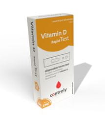 Hydrex Diagnostics 1x Hydrex Test k měření hladiny vitamínu D, z krve
