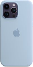 Apple Silikonový kryt s MagSafe pro iPhone 14 Pro Max, blankytná