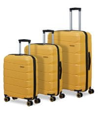 American Tourister Sada kufrov Air Move Sunset Yellow 3-set