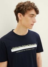 Tom Tailor Pánske tričko Regular Fit 1037653.10668 (Veľkosť M)