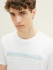 Tom Tailor Pánske tričko Regular Fit 1037653.20000 (Veľkosť L)