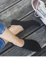 STEVEN Jednofarebné bavlnené členkové ponožky TURCHESE (tyrkysová) EU 38-40
