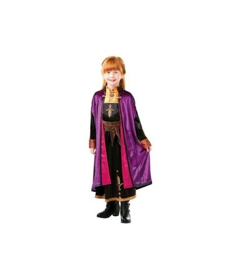E plus M Dievčenské šaty Ľadové Kráľovstvo Anna 7-8 rokov