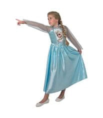 E plus M Dievčenské šaty Ľadové Kráľovstvo Elza 9-10 rokov