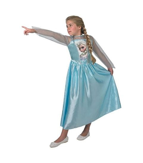 E plus M Dievčenské šaty Ľadové Kráľovstvo Elza 9-10 rokov