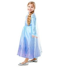 E plus M Dievčenské šaty Ľadové Kráľovstvo Elza 7-8 rokov