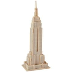 Woodcraft Woodcraft Drevené 3D puzzle Empire state building
