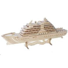 Woodcraft Woodcraft Drevené 3D puzzle luxusné jachta