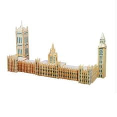 Woodcraft Woodcraft Drevené 3D puzzle slávnej budovy Big Ben