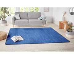 Hanse Home Kusový koberec Nasty 101153 Blau 200x200 cm štvorec 200x200