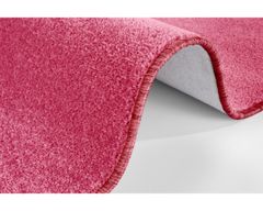 Hanse Home Kobercová sada Nasty 101147 Pink (Rozmery kobercov 3 diely: 70x140 cm (2x), 70x240 cm (1x))
