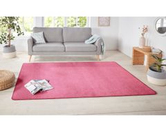 Hanse Home Kusový koberec Nasty 101147 Pink štvorec 200x200