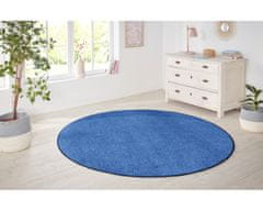 Hanse Home Kusový koberec Nasty 101153 Blau kruh 133x133 (priemer) kruh