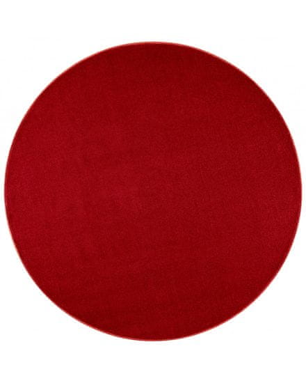 Hanse Home Kusový koberec Nasty 101151 Rot kruh
