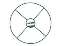 eoshop Kruh podporný pevný zelený d40cm 3ks