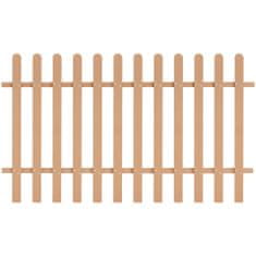 Vidaxl Latkový plot, WPC 200x120 cm