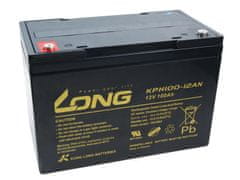 Long  baterie 12V 100Ah M6 HighRate LongLife 12 let (KPH100-12AN)