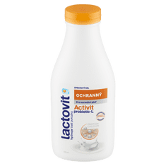 Lactovit Activit sprchový gel ochranný 500 ml