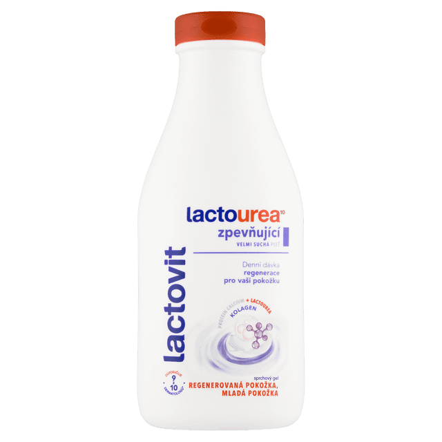 Lactovit Lactourea sprchový gél spevňujúci 500 ml