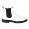 Chelsea boots biela 30 EU 25015660N01K