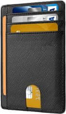Korbi Peňaženka RFID SLIM, tenké puzdro na karty a doklady, vzorka 1