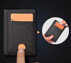 Korbi Peňaženka RFID SLIM, tenké puzdro na karty a doklady, vzorka 1