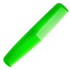 DIVINE cosmetics Hrebeň na vlasy, dĺžka 21 cm, zelená