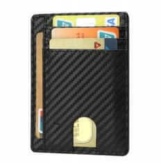 Korbi Peňaženka RFID SLIM, tenké puzdro na karty a doklady, vzorka 2