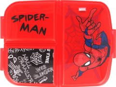 Stor Multi Box na desiatu Spiderman: Pavúčia sieť