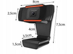 Verk  06265 Webová kamera s mikrofónom 1080p FULL HD