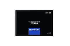 GoodRam SSD 256GB CX400 SATA III interný disk 2.5" GEN2, Solid State Drive