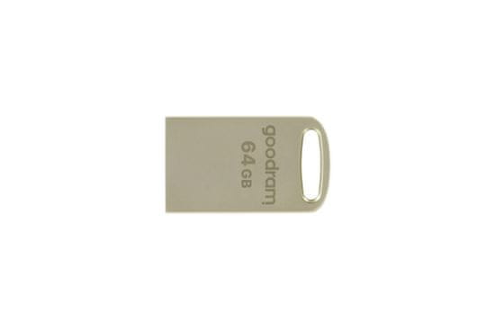 GoodRam 64GB USB Flash 3.0 UPO3 strieborná