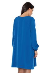 Figl Dámske spoločenské šaty Elyannin M566 nebesky modrá XL